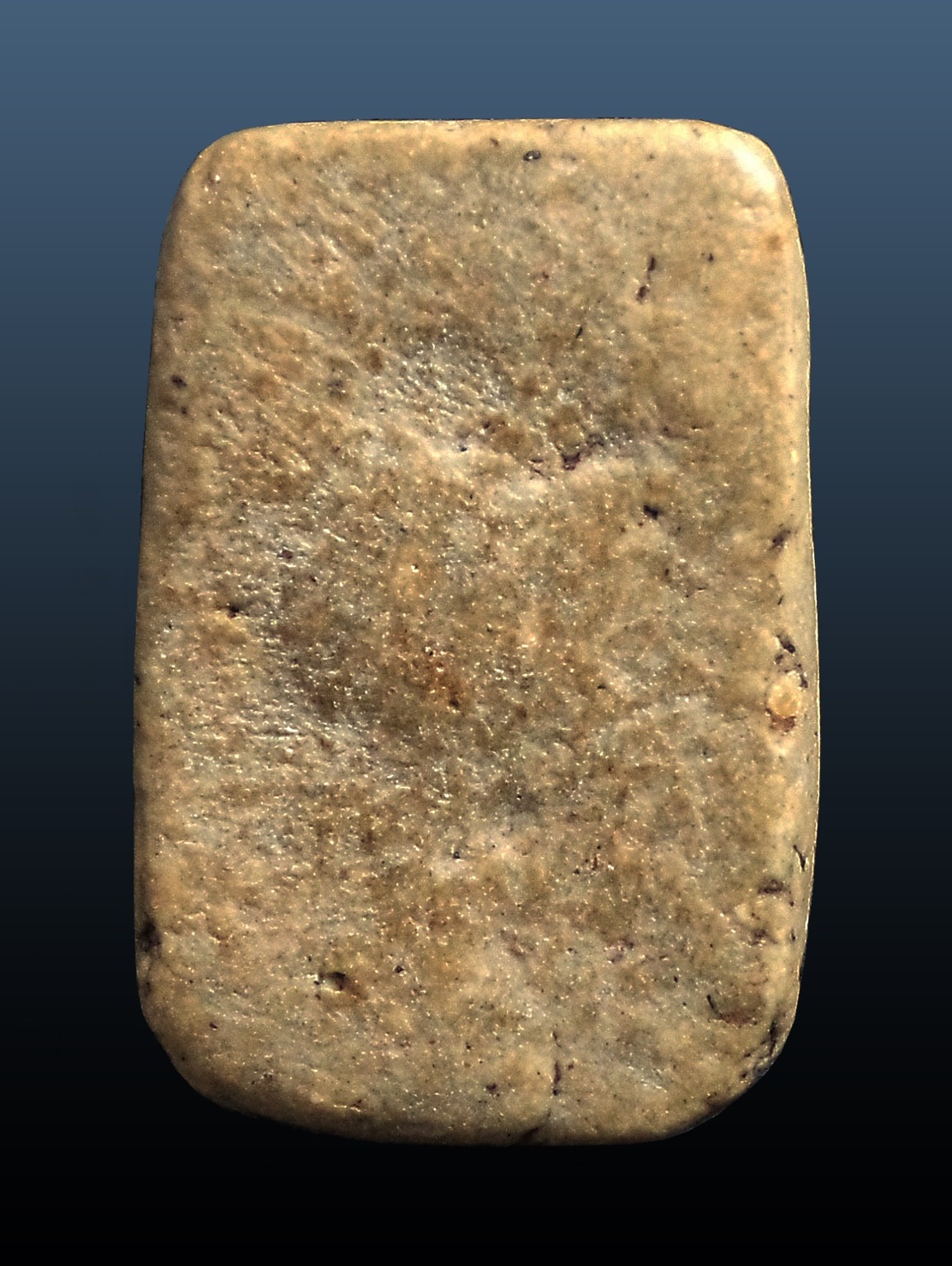 พระเนื้อผง พิมพ์ขุดสระเล็ก หลวงปู่เผือก ปญญาธโร วัดกิ่งแก้ว กทม.