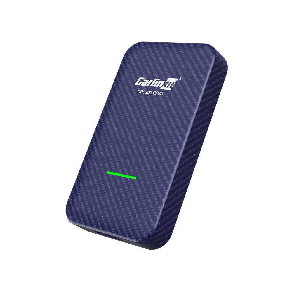 ของแท้ ส่งจาก กทม ประกันไทย Carlinkit 4.0-Wireless Apple CarPlay and Android auto Dongle for Factory Wired CarPlay