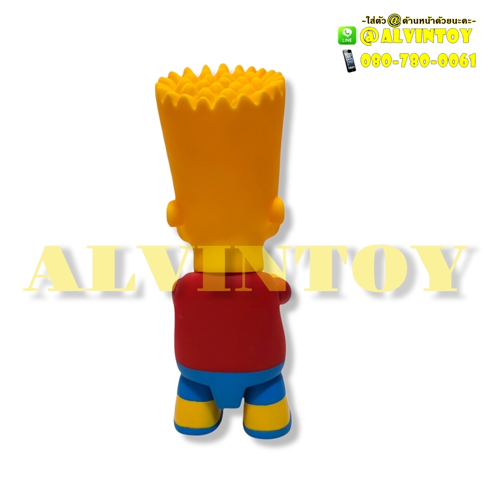 Action Figure The Simpson - เดอะซิมป์สันส์ ตัวใหญ่ บาร์ต ซิมป์สัน ตุ๊กตาซิมป์สันส์ ขนาดความสูง 27 ซม.