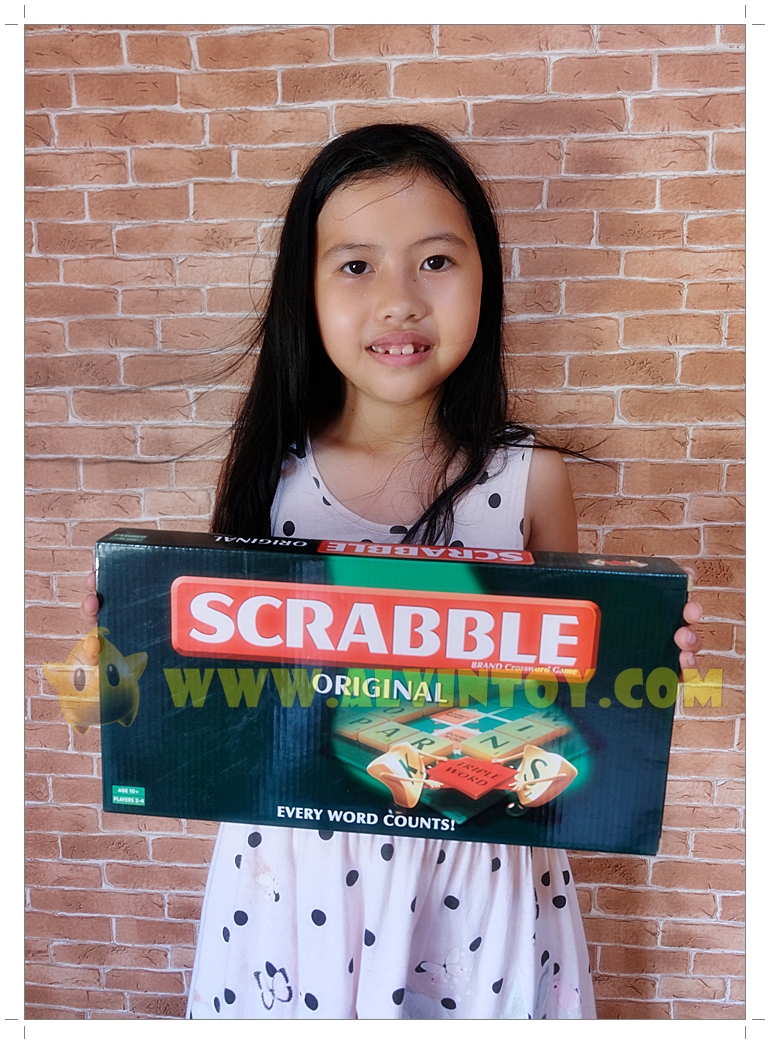 Scrabble Game - เกมกระดานคลาสสิก