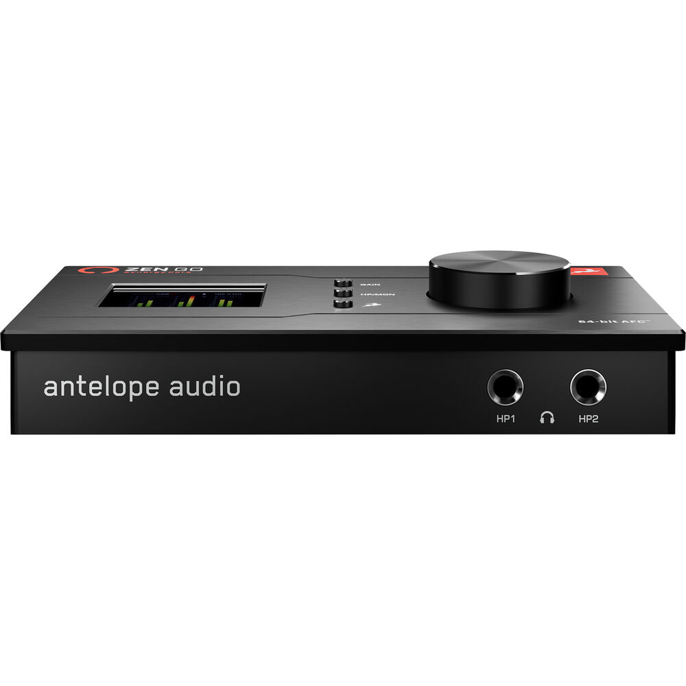 Antelope Zen Go *ของแท้ รับประกันศูนย์* 4x8 USB-C ออดิโออินเตอร์เฟส, 24Bit/192kHz, DSP, 64-Bit AFC, 37 Effects, Mac/PC ฟรี!!ปลั๊กอินฯลฯ
