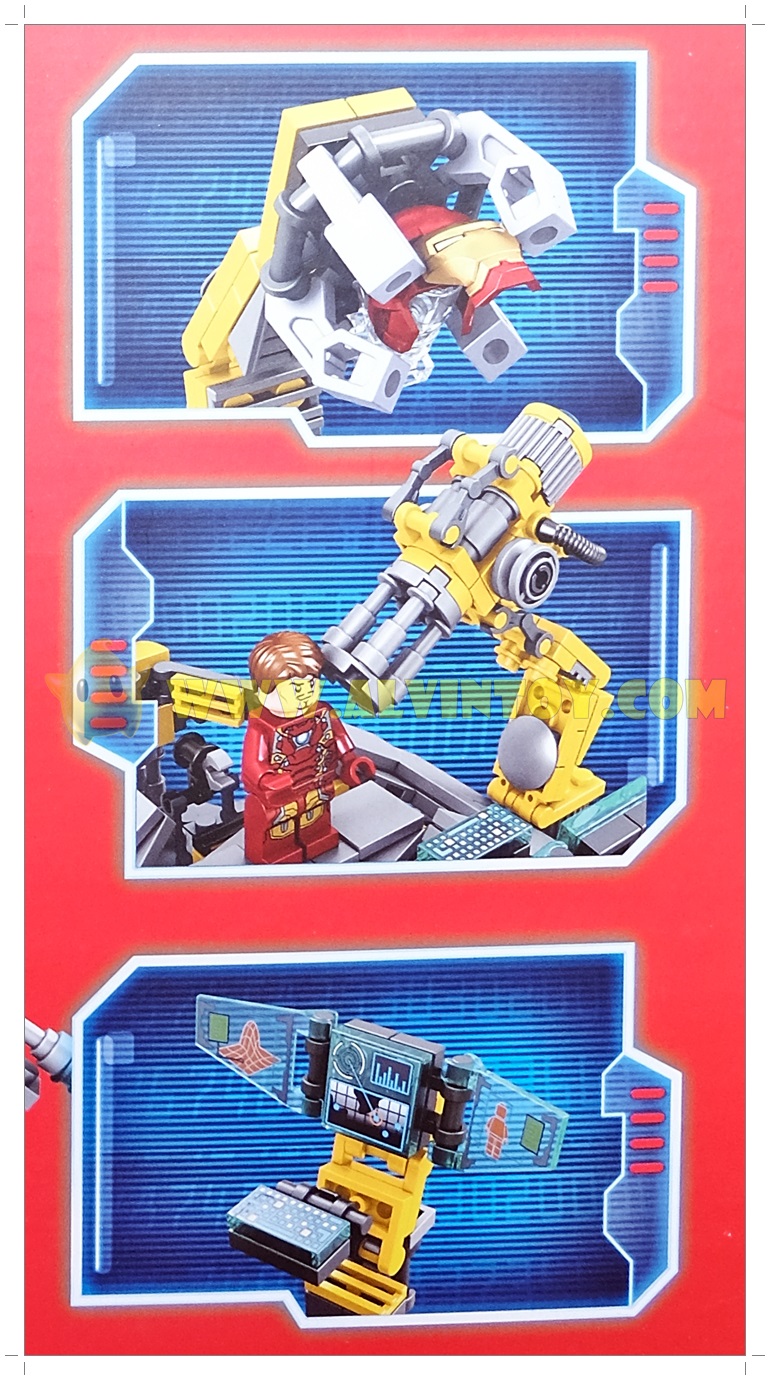 ชุดตัวต่อ Lego Iron Man Heroes 552 ชิ้น