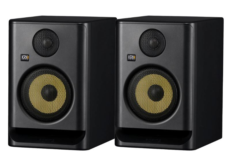 KRK ROKIT 5 G5 (Pair/คู่) *ของแท้รับประกัน 1ปี* ลำโพงสตูดิโอมอนิเตอร์ 5" 2-Way Active Studio Monitor