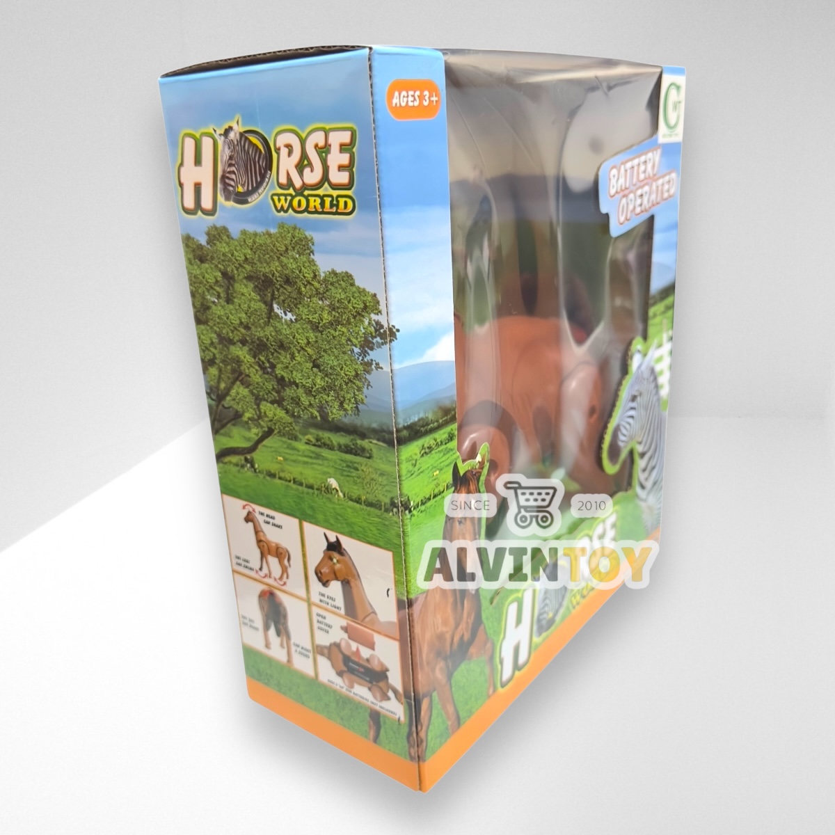ของเล่น horse โมเดลม้า ของเล่นม้า เดินได้ มีเสียง มีไฟ