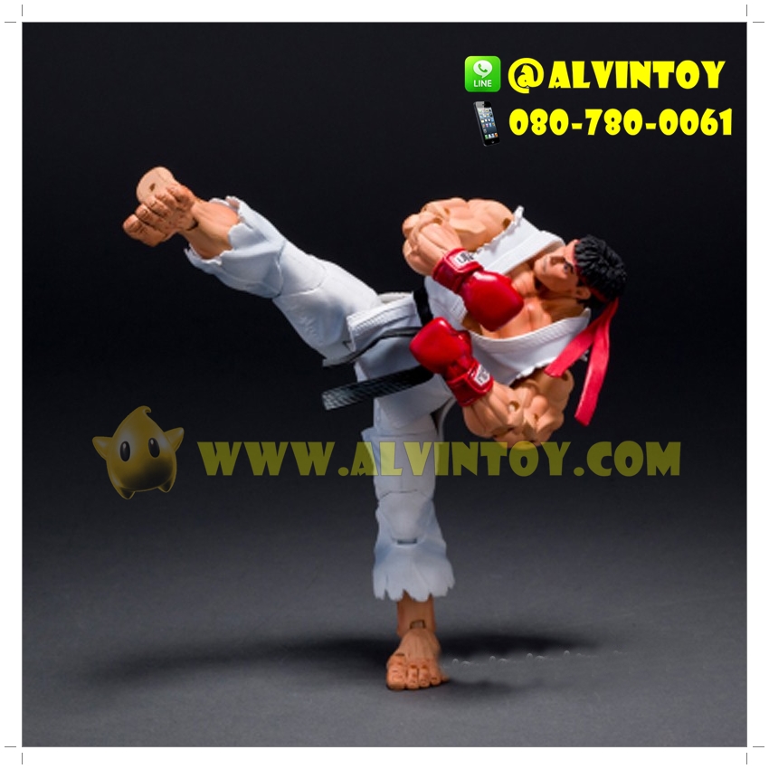 Figure Ryu Street Fighter NECA - ริว สตรีทไฟเตอร์