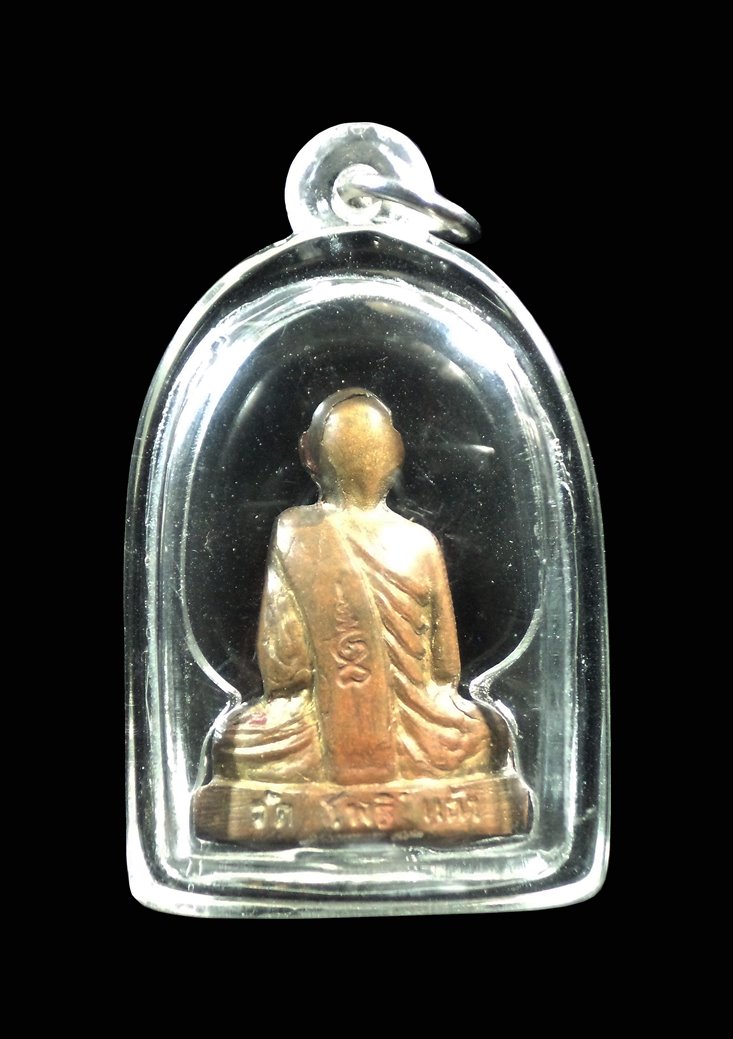 รูปหล่อปั้มรุ่นแรก หลวงพ่ออานนท์ วัดโพธิ์แก้ว จ.ลพบุรี