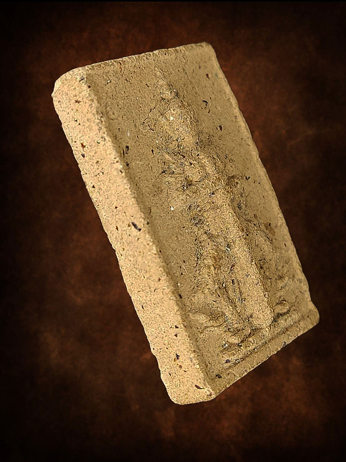 ท้าวเวสสุวรรณ เนื้อผง ที่ระลึกงานปิดทองฝังลูกนิมิต วัดโกรกลึก จ.อุทัยธานี