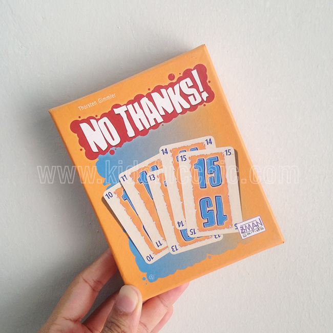 เกมส์ No Thanks! (Chinese Edition Box Cover )