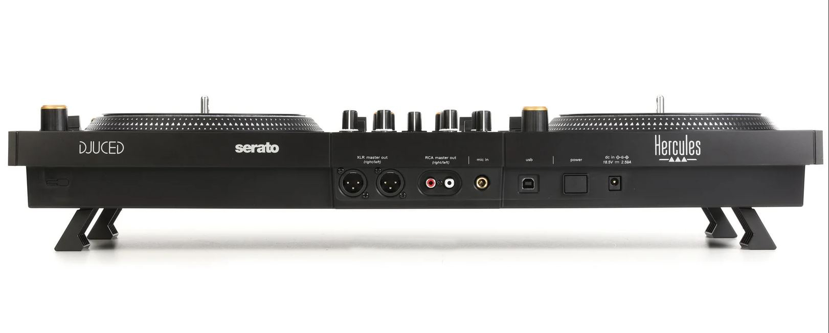 Hercules DJControl Inpulse T7 *ของแท้รับประกัน1ปี* ดีเจคอนโทรลเลอร์ 2-deck Motorized DJ Controller