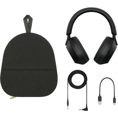 Sony WH-1000XM5 *ของแท้ประกัน 1ปี* หูฟังไร้สายแบบครอบหู Wireless Noise-Canceling Over-Ear Headphones