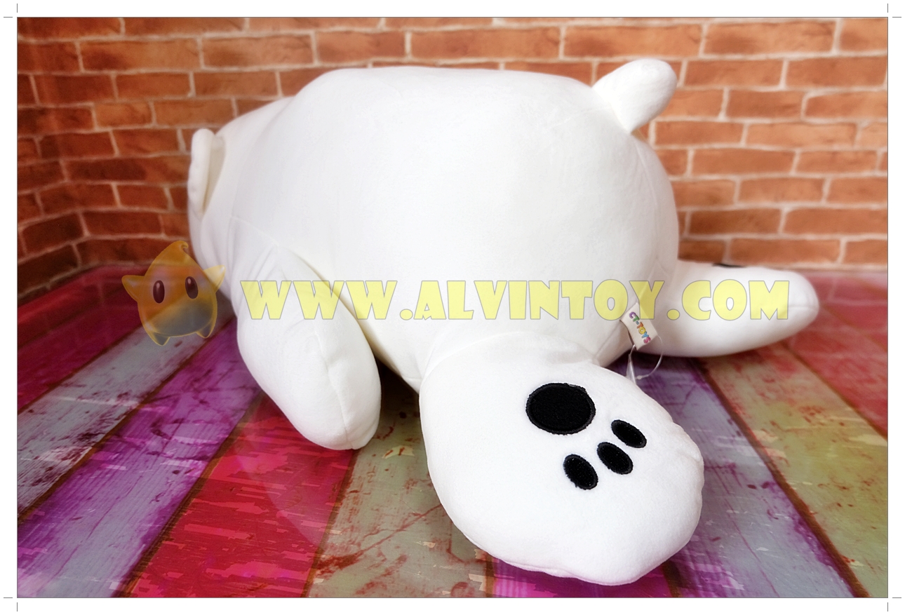 Polar Bear - ตุ๊กตาหมีขั้วโลกสีขาว 60 cm.