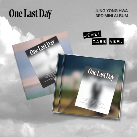 ( Pre-Order ) Jung Yongwha ( cnblue ) 3rd Mini Album [One Last Day] Jewel ver * ไม่มี Poster พับในกล่อง * วางจำหน่าย 4 / 7 / 2025