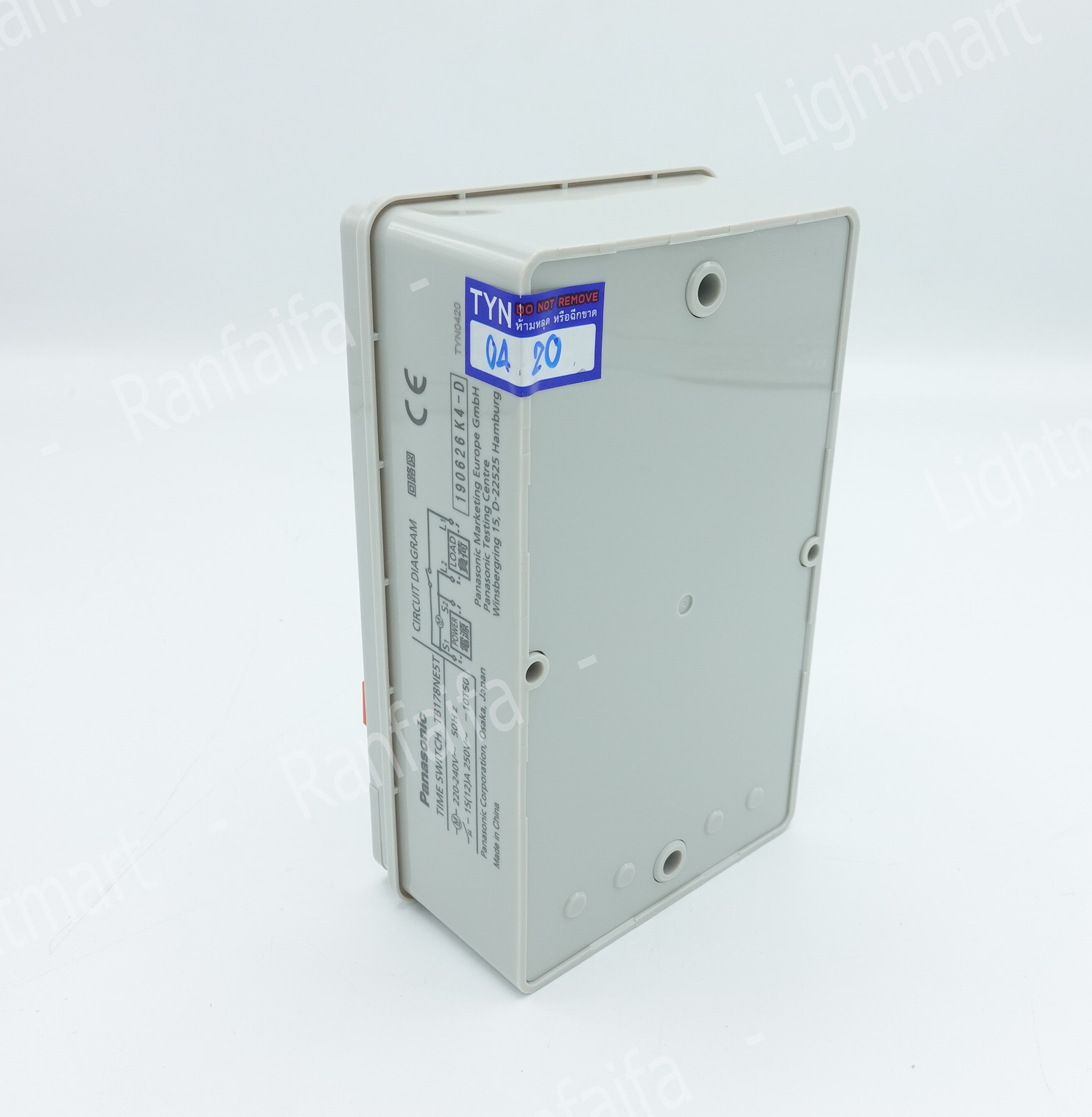 นาฬิกาตั้งเวลา 24 ชม.TB178N "Panasonic"