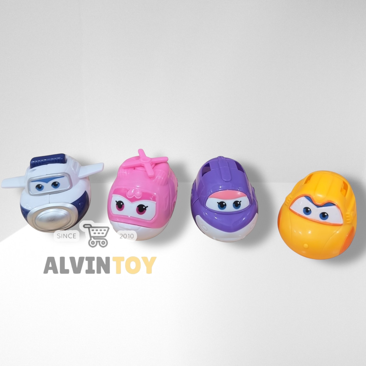 หุ่นยนต์ Super Wings - ซุปเปอร์วิง ชุด 8 ตัว