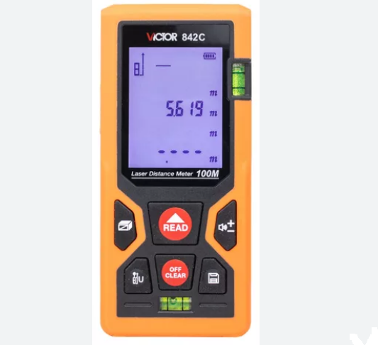 เครื่องวัดระยะแบบเลเซอร์ Laser Distance Meter 842C