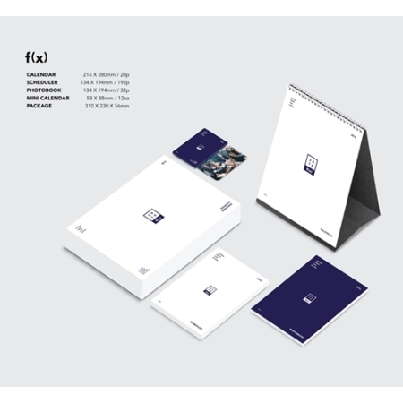 ( Pre-Order ) F(x) SEASON`S GREETINGS 2016 วางจำหน่าย 23 / 12 / 2015