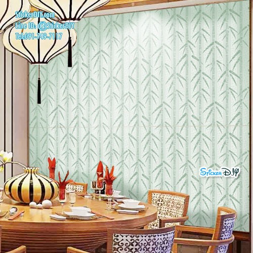 (กว้าง45cm.xยาว10m.)Wallpaper sticker วอลเปเปอร์แบบกาวในตัว SA1102