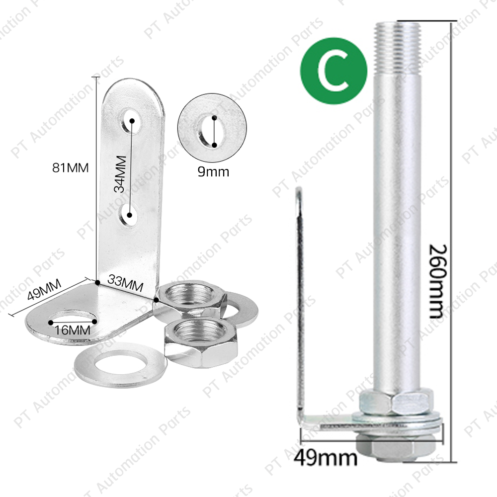 สัญญาณไฟเตือน 3สี มีอ็อด TAYB TB50-3T-D-J 24VDC Warning Signal Tower Light LED 3 Color Red/Yellow/Green with Buzzer ø50mm ขายึดแบบทรงกลม/แบบฉาก ทาวเวอร์ไลท์ หลอด LED ชนิดไฟติดค้าง