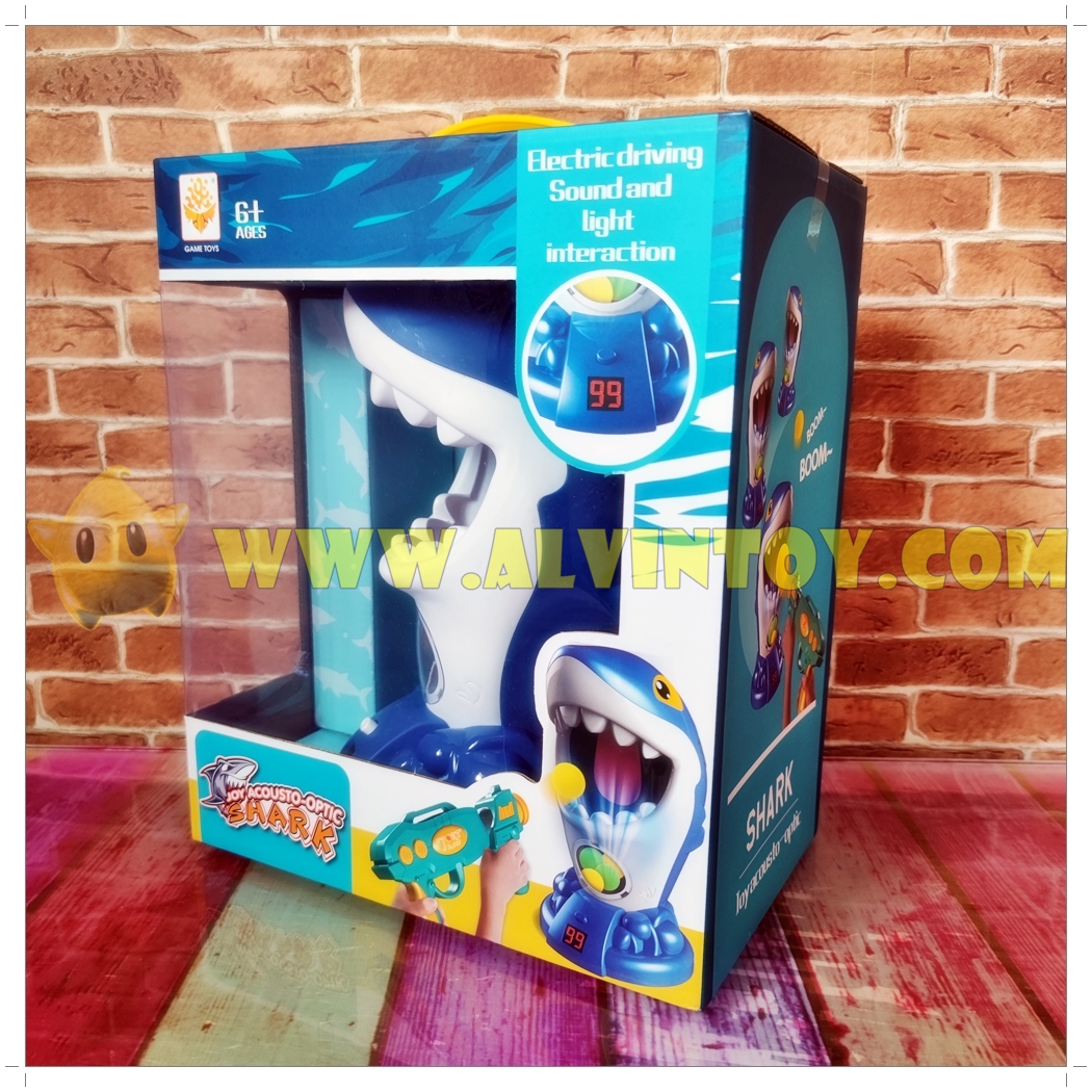 ปืนยิงเป้า Joy Acousto optic Shark