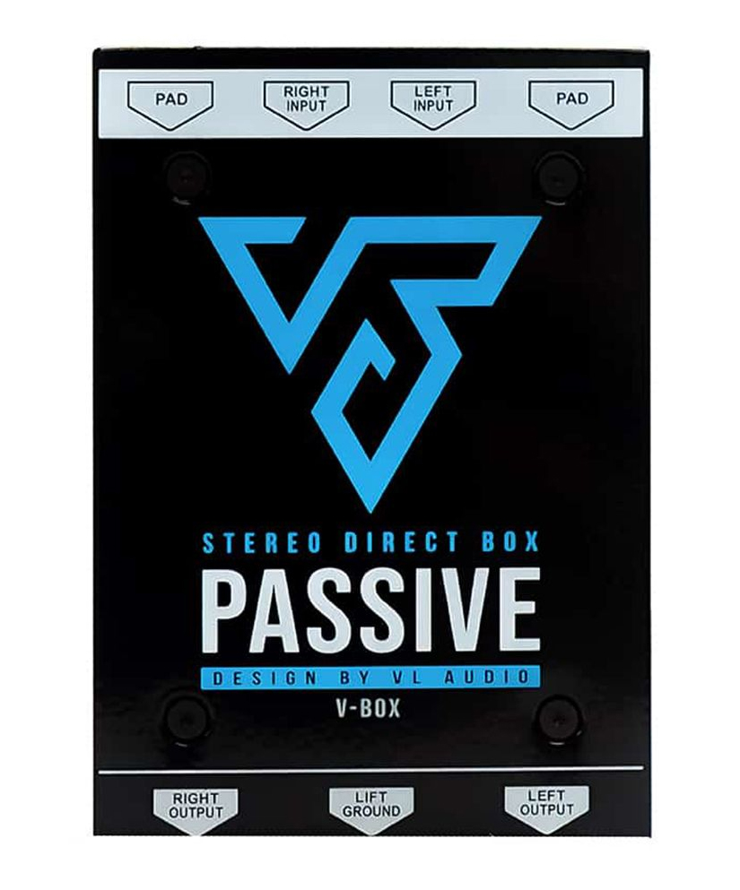VL Audio Vbox Stereo Passive MKII *ของแท้รับประกัน 1ปี* DI Box, ดีไอบ็อกซ์