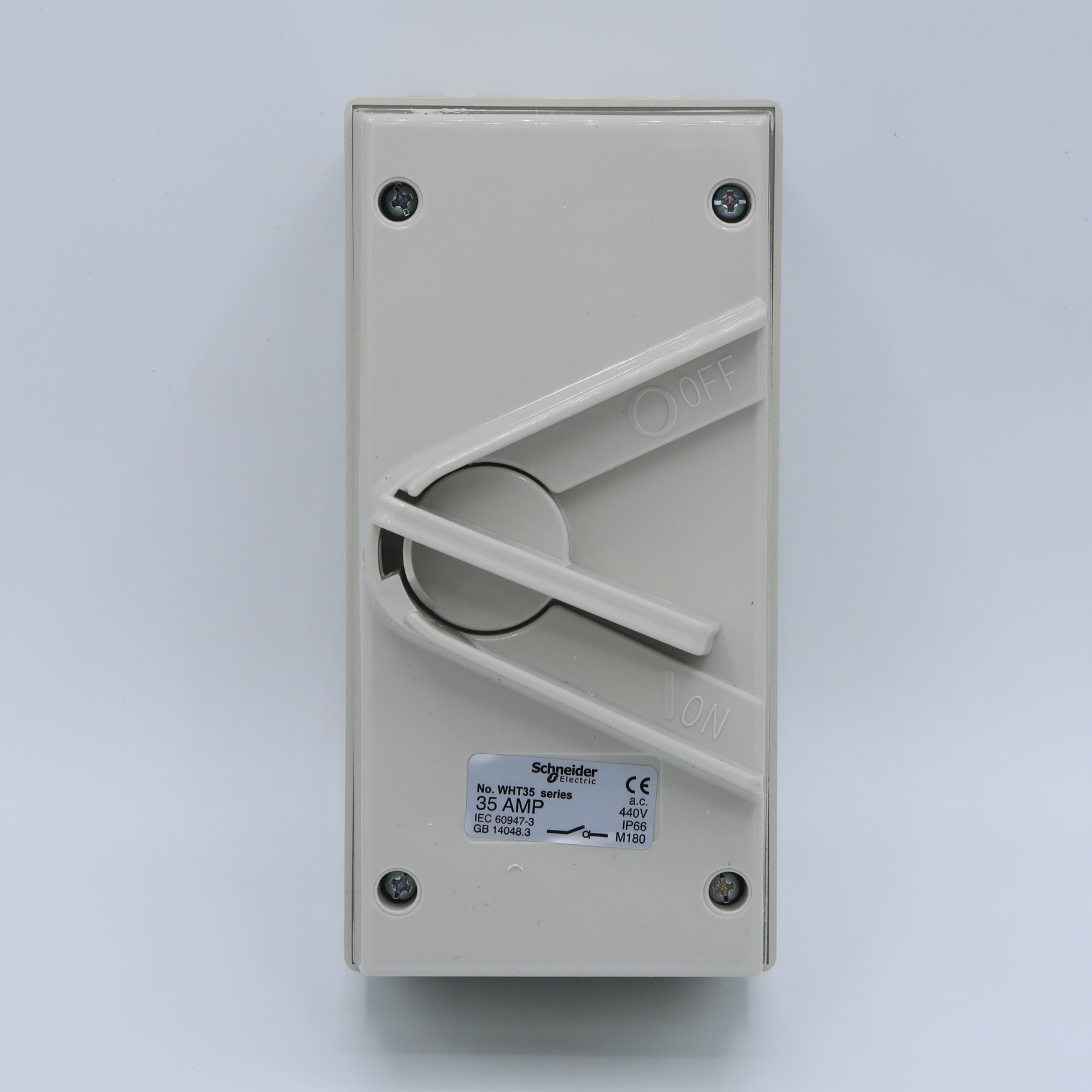 สวิทซ์สับกันน้ำ 3P 63A Schneider (WHT63)