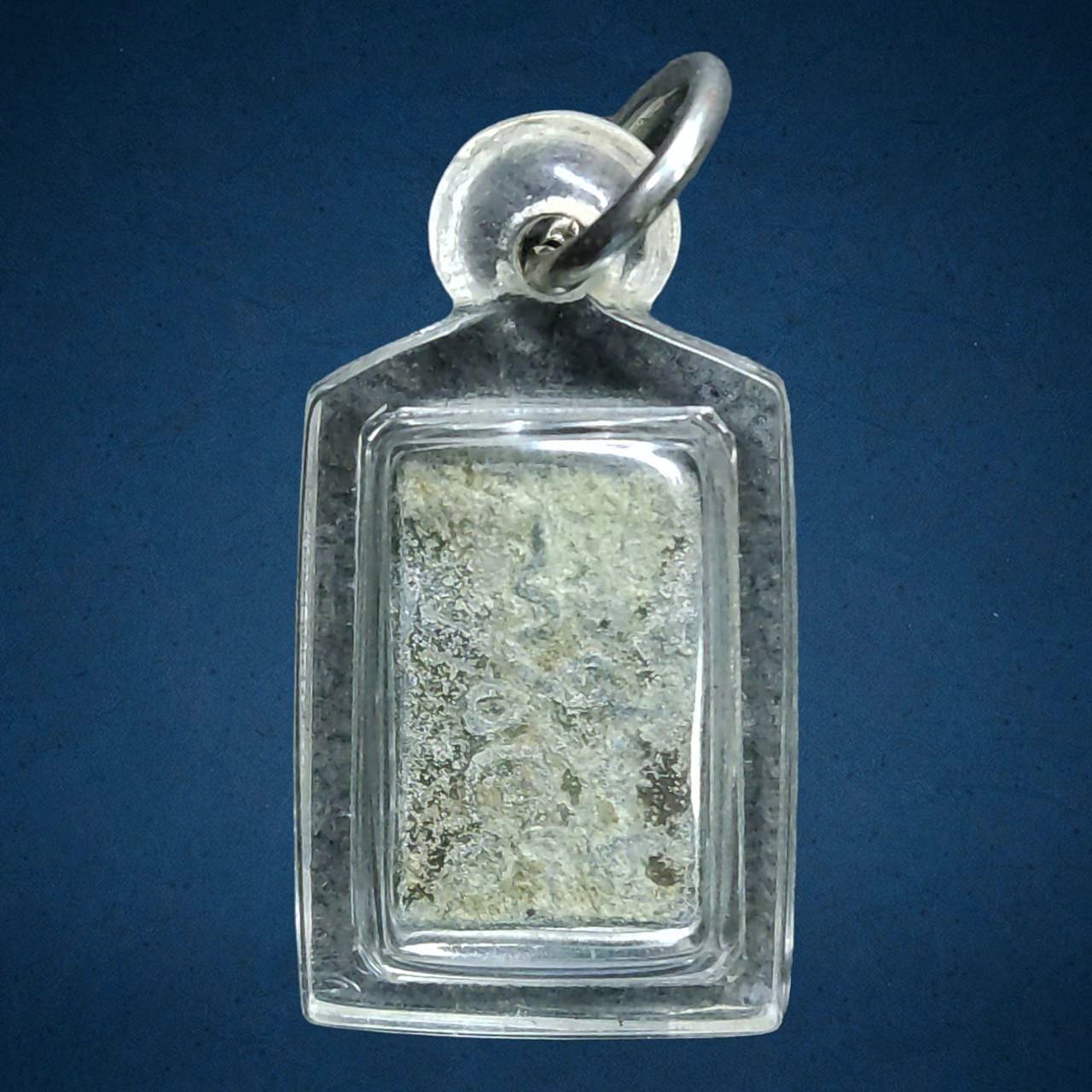 พระพิมพ์ประภามลฑล หลังยันต์นูน หลวงปู่ศุข วัดปากคลองมะขามเฒ่า เนื้อชินตะกั่ว