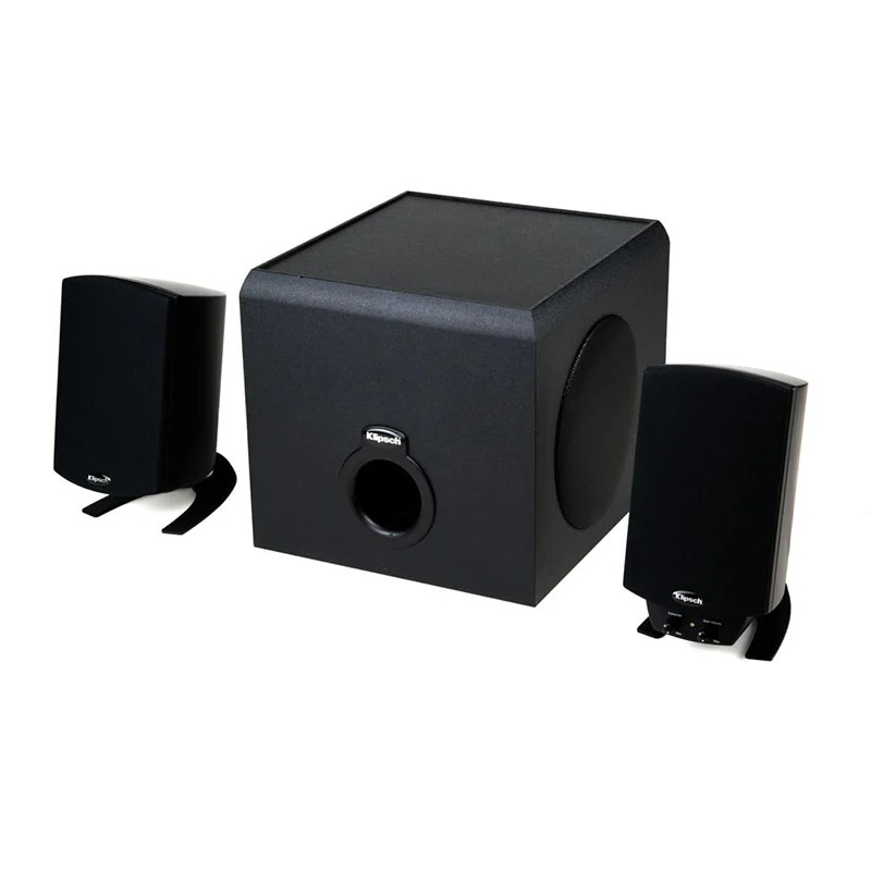 Klipsch ProMedia 2.1 *ของแท้รับประกัน1ปี* 2.1 Speaker System, 260W, ลำโพงมัลติมีเดีย THX