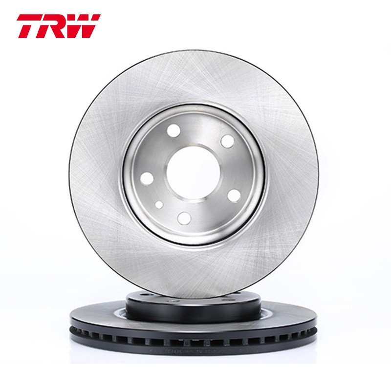 TRW จานเบรคหน้า MG ZS 1.5 ปี 2017 ขนาด 280 mm. (1 คู่) จานดิสเบรคหน้า เอ็มจี แซดเอส / DF8364S (10266048)