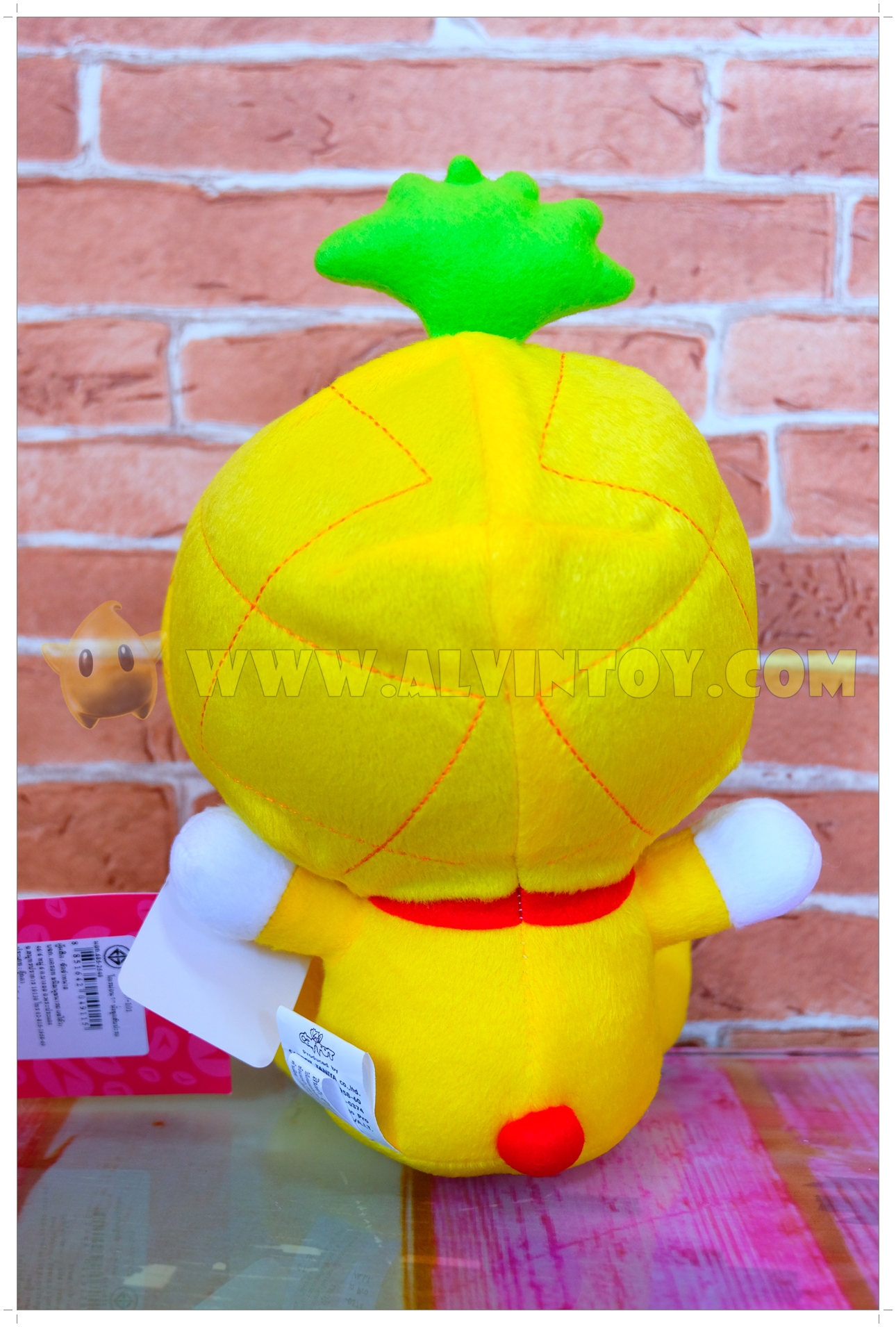 ตุ๊กตา โดราเอม่อน ชุดสับปะรด