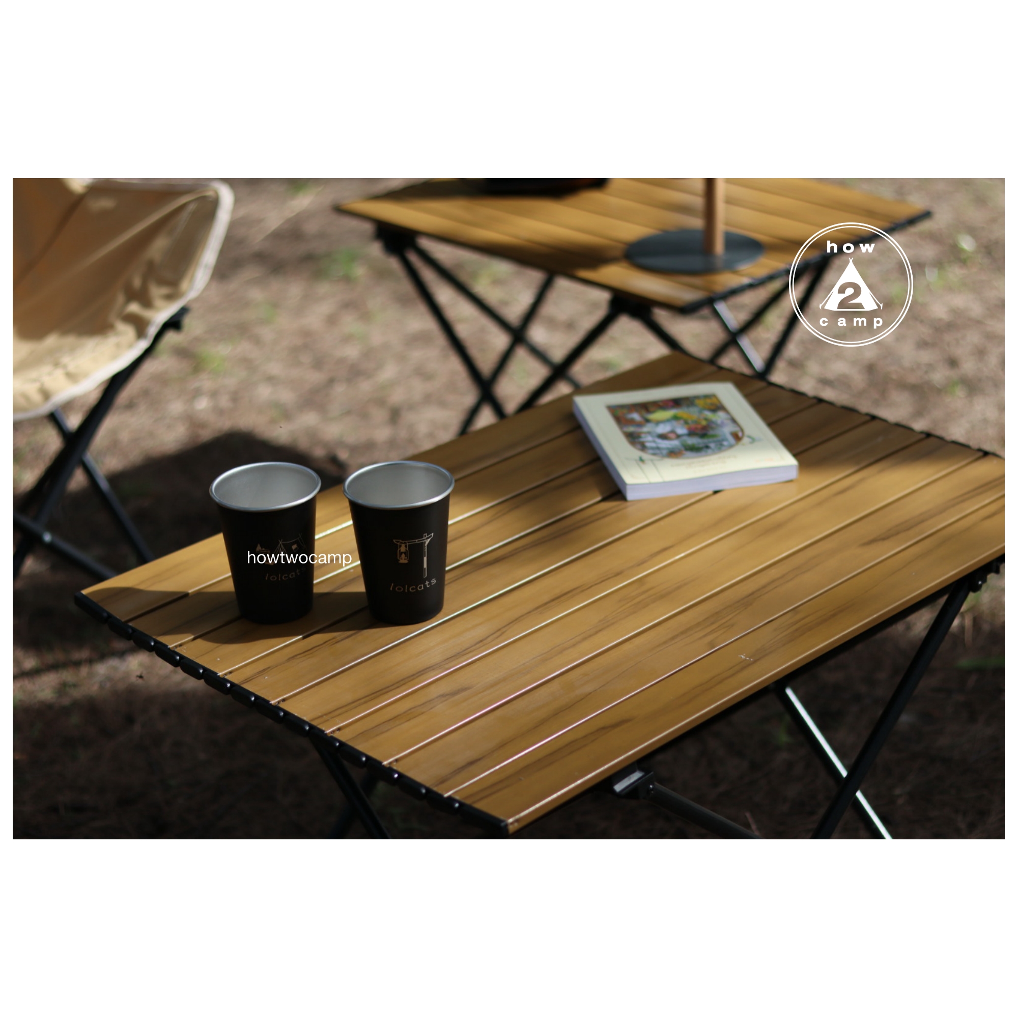 โต๊ะพับ น้ำหนักเบา พกพาง่าย Folding table
