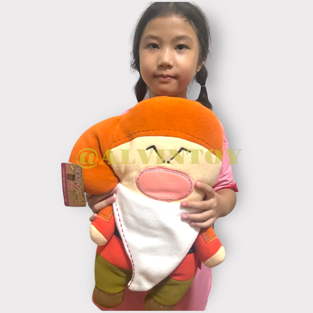 ตุ๊กตา คนแคระ (ชุดส้ม)