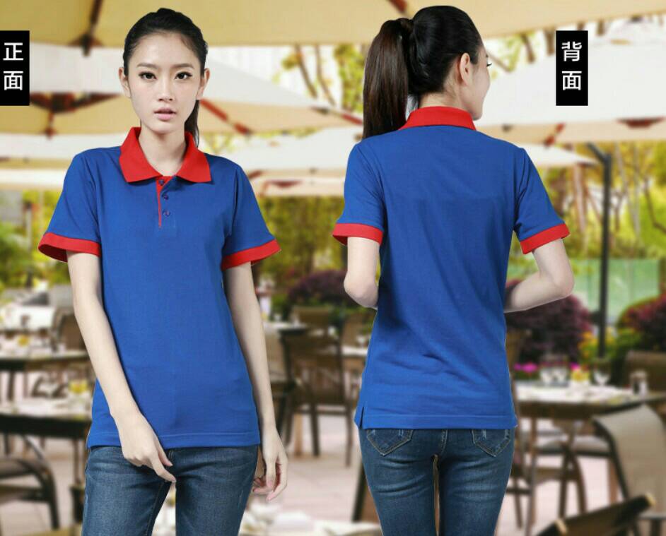 เสื้อยืดปกโปโล เสื้อโปโล เสื้อฟอร์มพนักงาน