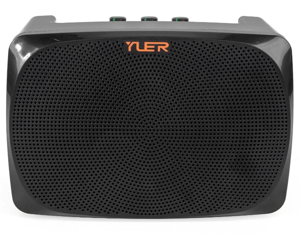YUER YS-10B *ของแท้รับประกัน1ปี* แอมป์เบสพกพา 10 Watts, รองรับ Bluetooth 5.1, Bass Amplifier Portable ใส่ถ่านได้