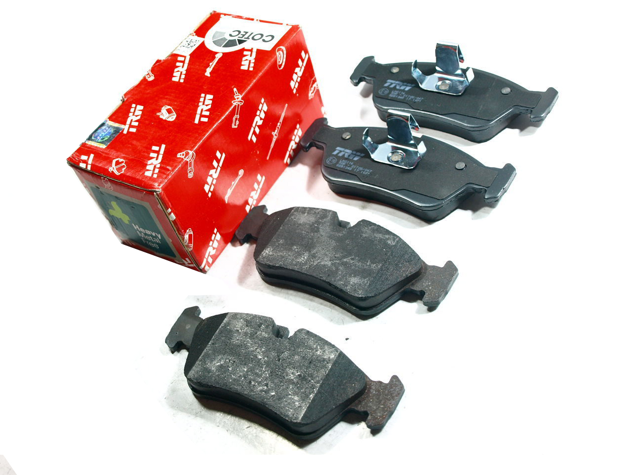 ผ้าดิสเบรคหลัง BMW E90 (320i) รุ่นจานเบรค 296มม. / Rear Brake