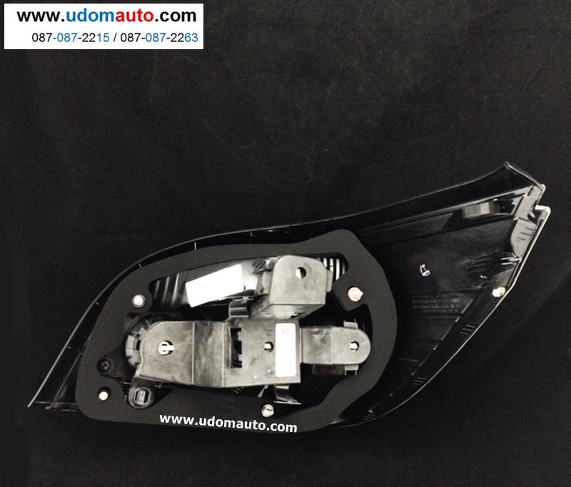 ไฟท้าย BMW E60 (สีขาวล้วน) ปี04-08 / Taillight, 520d, 523I, 525iSE, LCI, LED