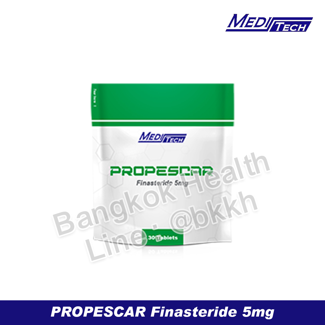 PROPESCAR Finasteride 5mg