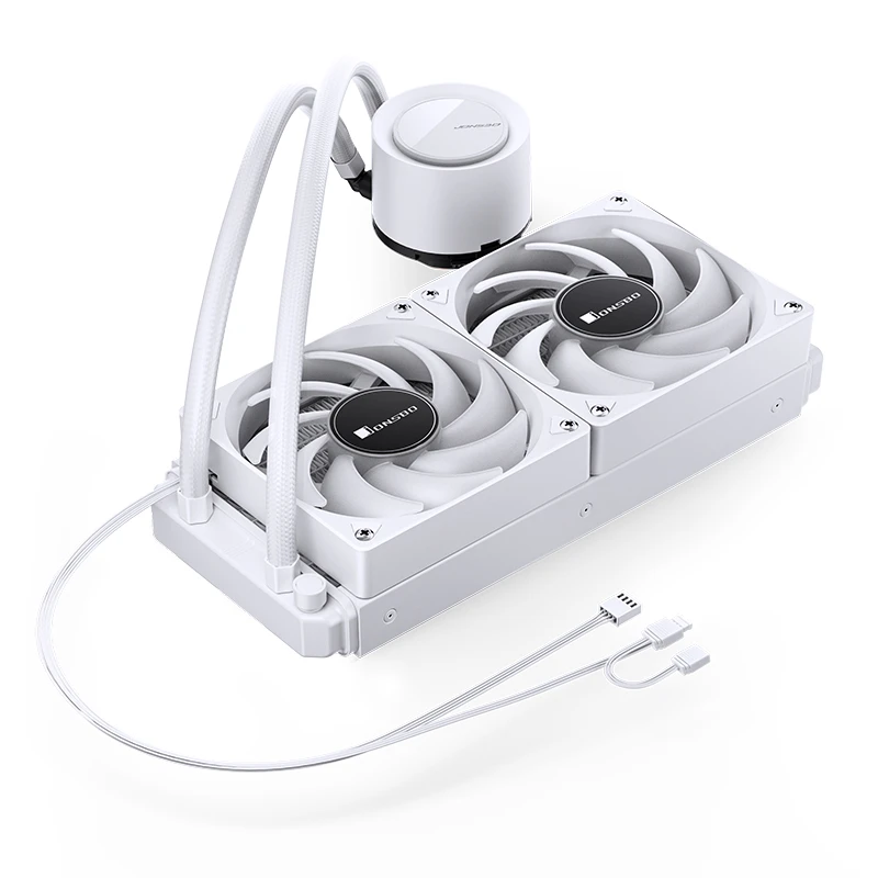 Jonsbo TG240 ARGB White