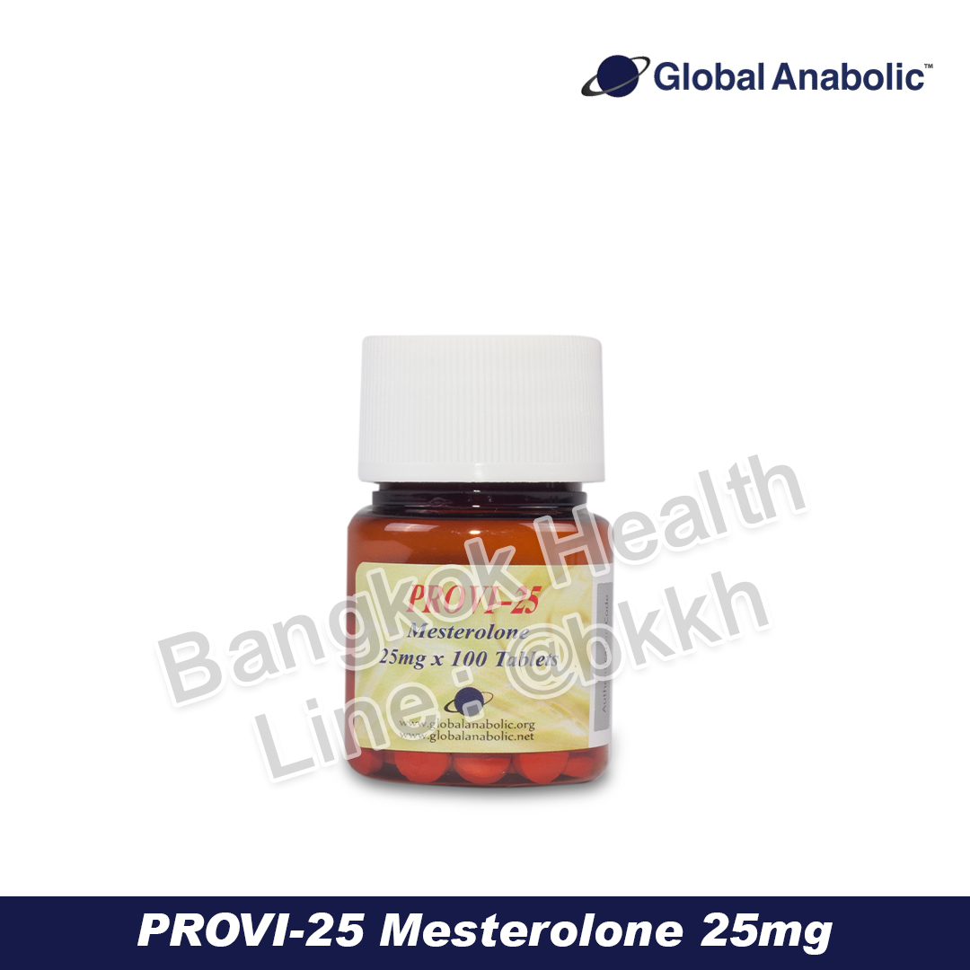 PROVI-25 Mesterolone 25mg (Pre-Order)
