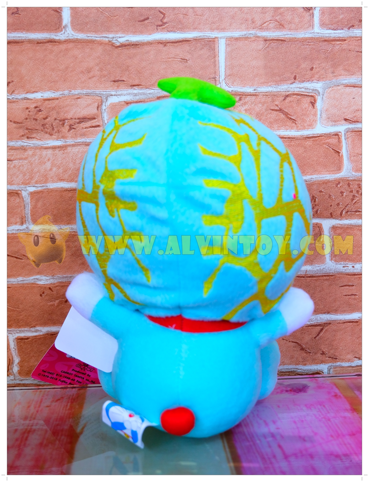 ตุ๊กตา โดราเอม่อน ชุดแคนตาลูป