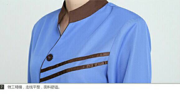 เสื้อแม่บ้าน พ่อบ้าน พนักงานทำความสะอาด