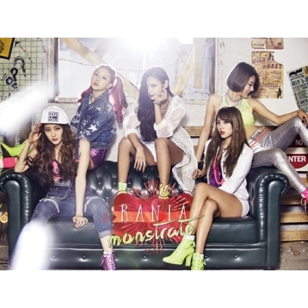 ( Pre-Order ) Rania 5th Album Demonstrate วางจำหน่าย 6 / 11 / 2015