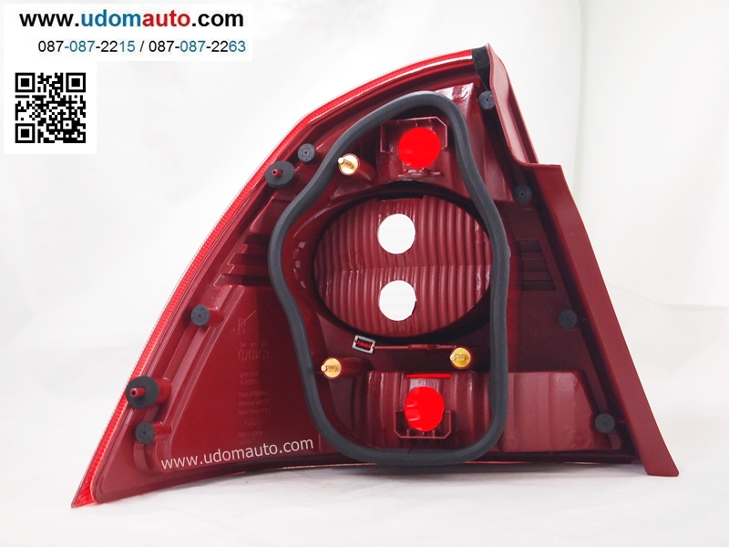 เสื้อไฟท้าย FOCUS (โฟกัส) 4ประตู / อะไหล่แท้