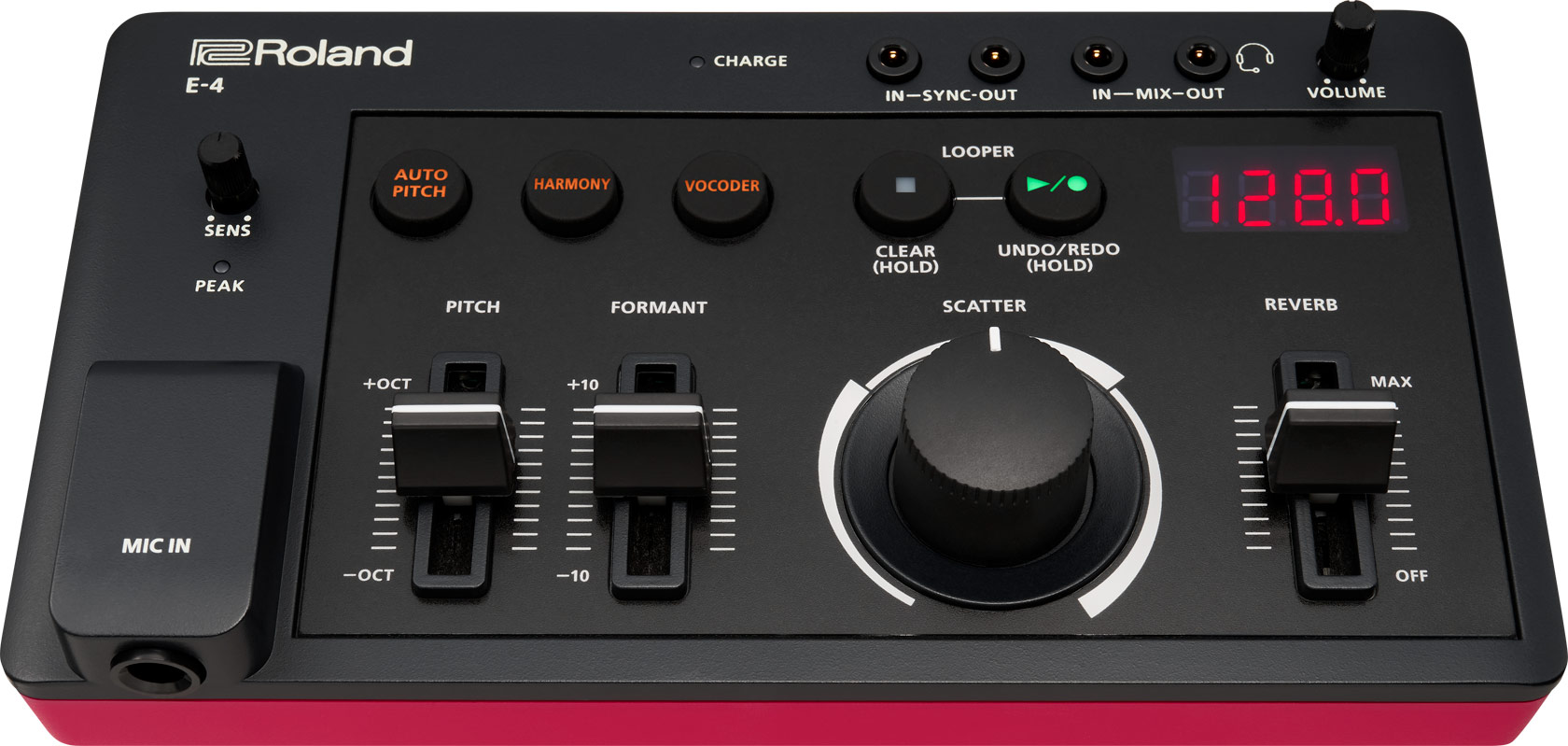 Roland AIRA Compact E-4 Voice Tweaker *ของแท้รับประกันศูนย์* Vocal Performance Tool ฟรี!! สาย USB Cable