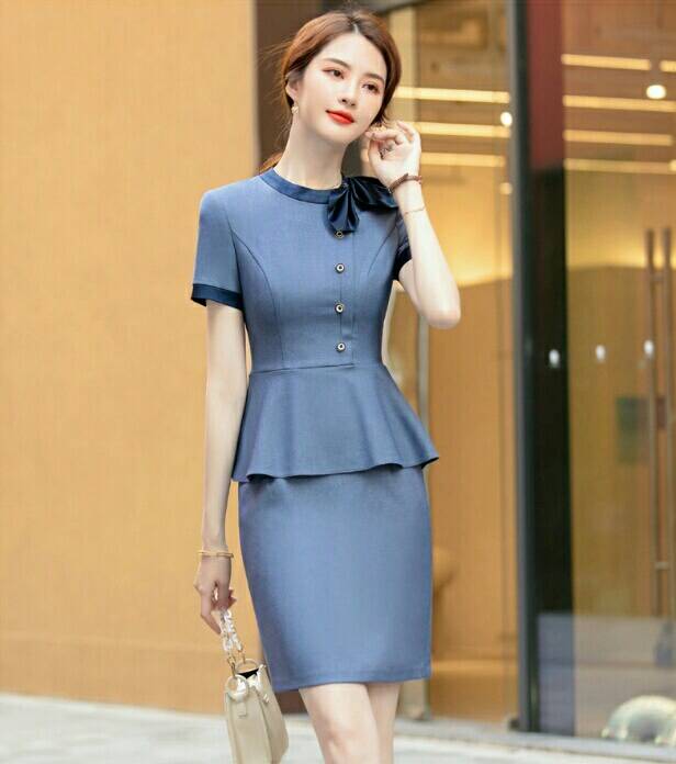 ชุดพนักงานต้อนรับ ชุดพนักงานโรงแรม ชุดสูท