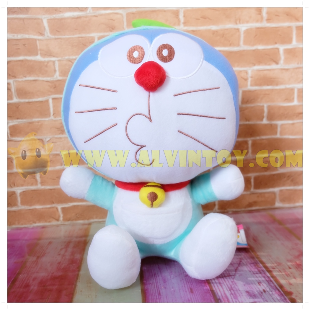 ตุ๊กตา โดราเอม่อน ชุดแคนตาลูป 12 นิ้ว