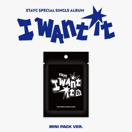 ( Pre-Order ) STAYC Special Single Album [I WANT IT] ( Mini Pack ver ) * ไม่มี Poster * วางจำหน่าย 24 / 7 / 2025