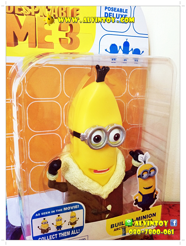 Figures Minions Despicable Me 3 AL4