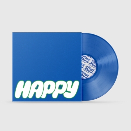 ( Pre-Order ) Jin ( BTS ) 1st Solo Album Happy ( LP ver ) วางจำหน่าย 14 / 11 / 2025