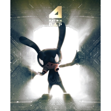 ( Pre-Order ) B.A.P 4th Mini Album MATRIX (Special A Ver.) (Mini Poster+MD SET+Poster) วางจำหน่าย 17 / 11 / 2015