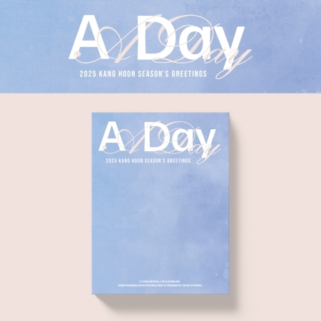 ( Pre-Order ) KANGHOON SEASON'S GREETINGS 2025 [A Day] ** สั่งเกิน 1 ชิ้นบวกค่าส่งเพิ่มชิ้นละ 20 บาท เนื่องจากสินค้าหนัก ** จำนวนจำกัด ** วางจำหน่าย 31 / 1 / 2025